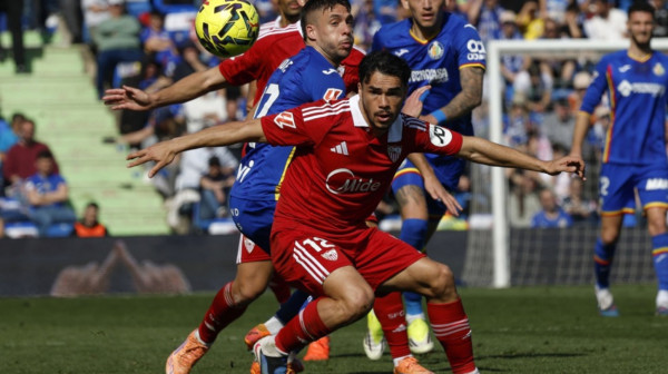 Sevilji dovoljan i minimalac – sa igračem više