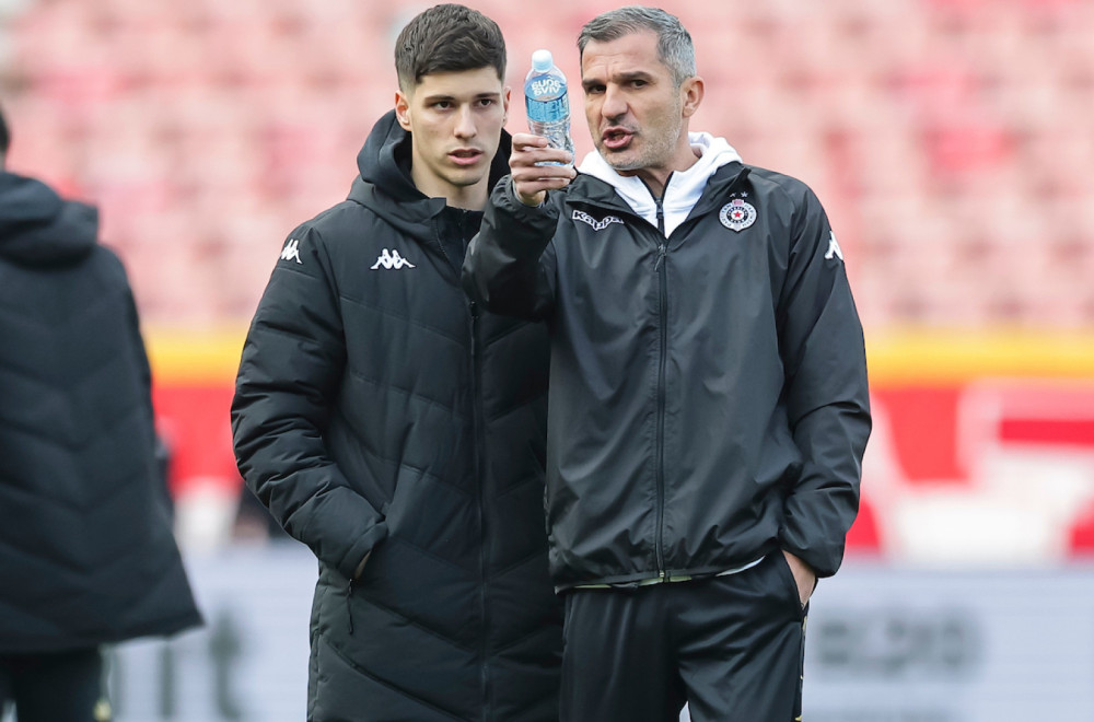Trener Partizana otkrio poslednju poruku pred derbi