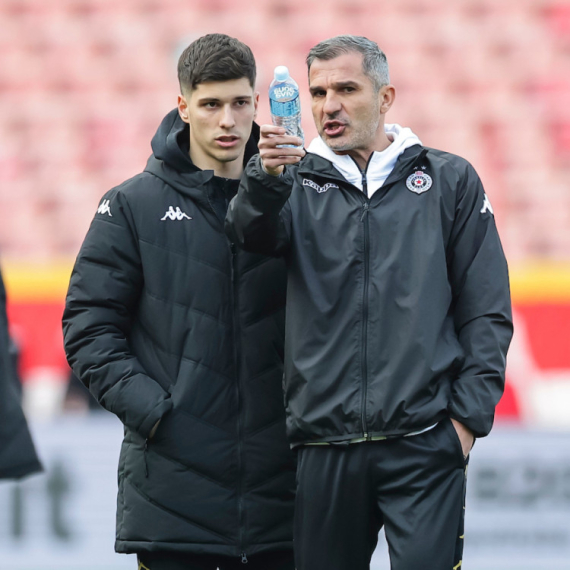 Trener Partizana otkrio poslednju poruku pred derbi