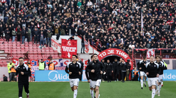 Praznik srpskog fudbala – Crvena zvezda protiv Partizana