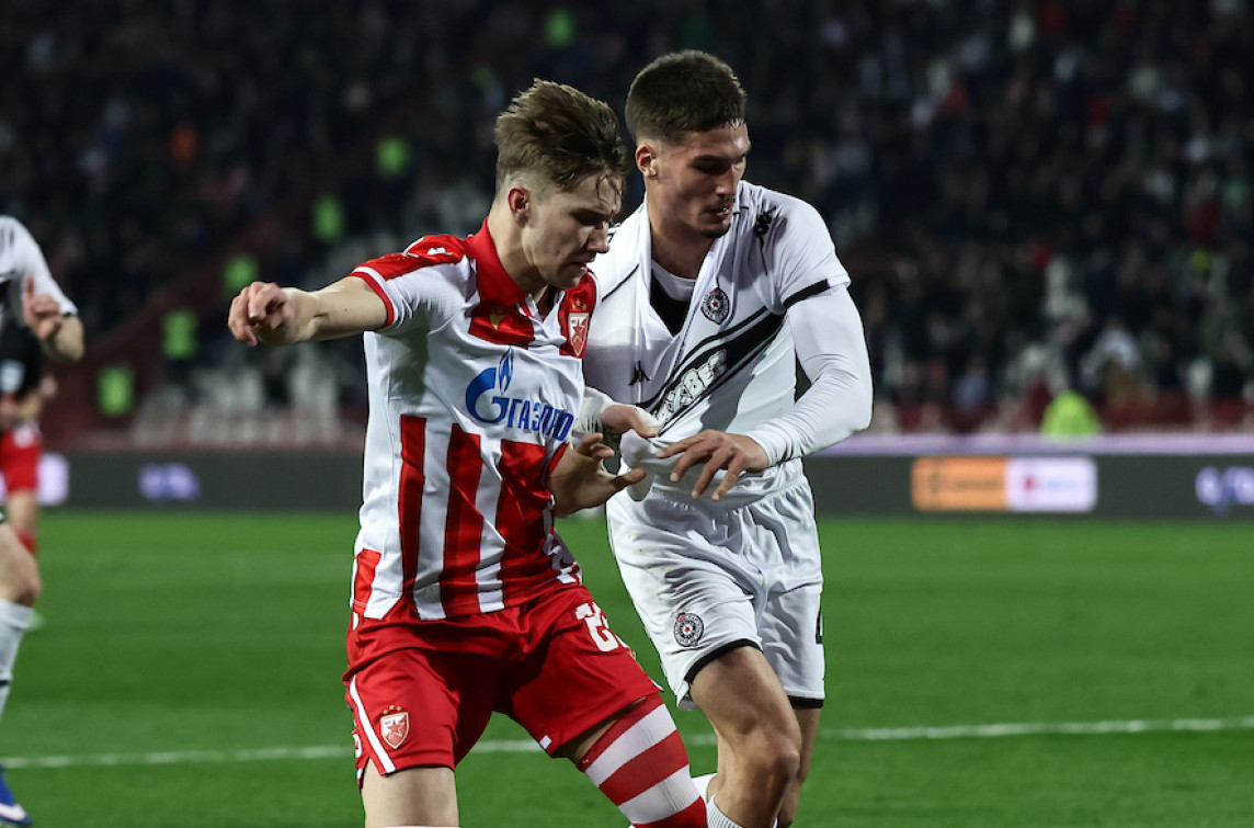 Ovako je Zvezda povela u dubokoj nadoknadi derbija VIDEO