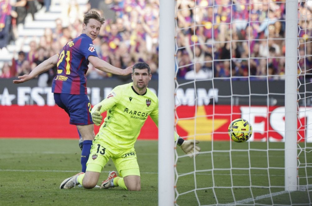 Barsa iskoristila kiks Reala i vratila se na vrh LaLige