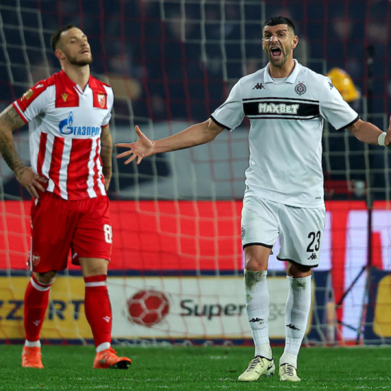 Partizan na skeneru B92.sport: Šamar prizemljenja!