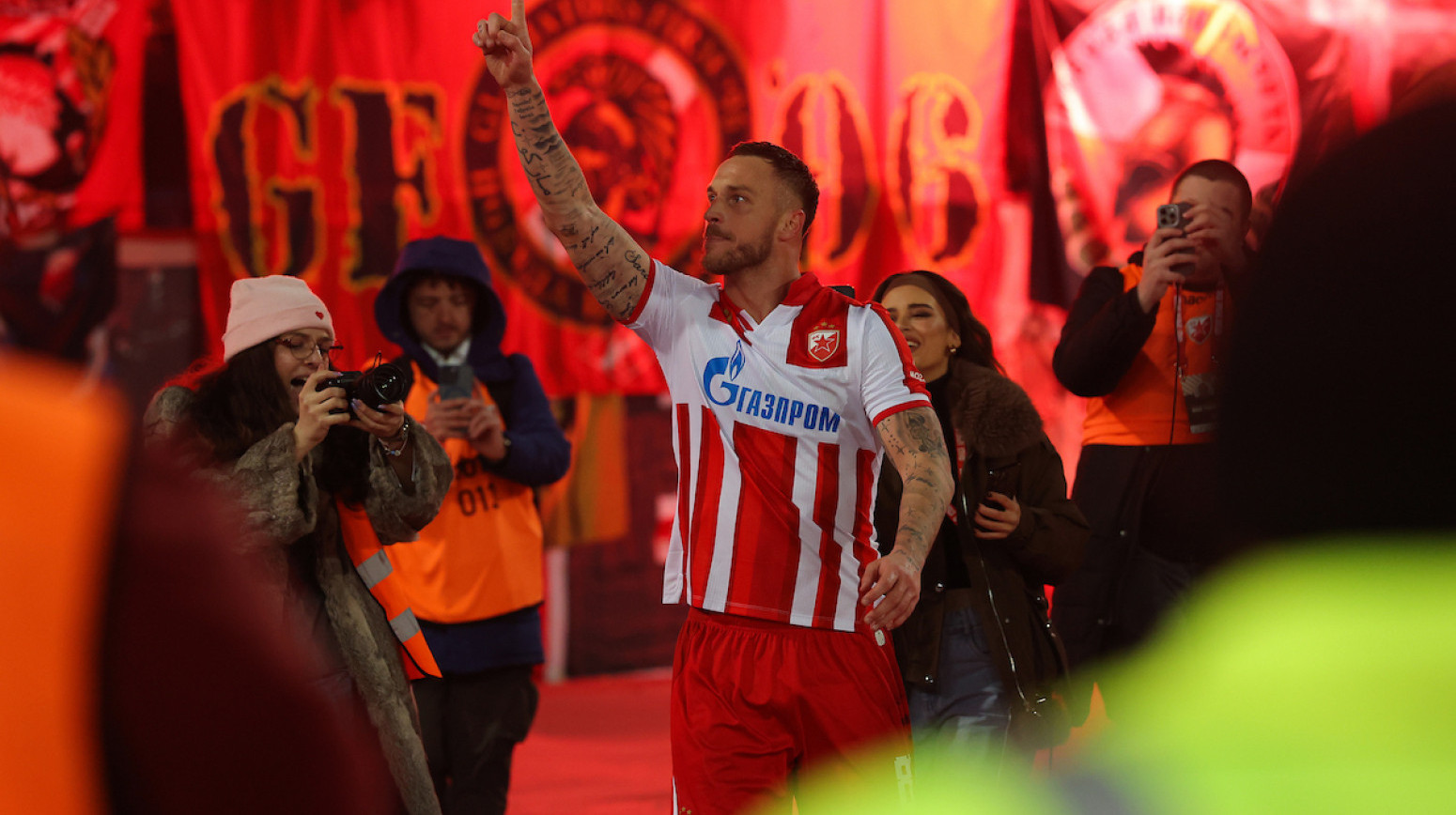 Arnautović pogodio za delirijum na severu VIDEO