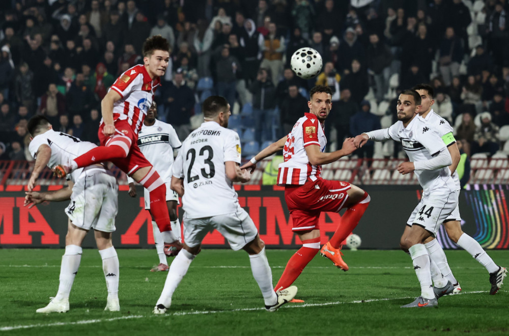 Dominacija Zvezde – Partizan pred porazom