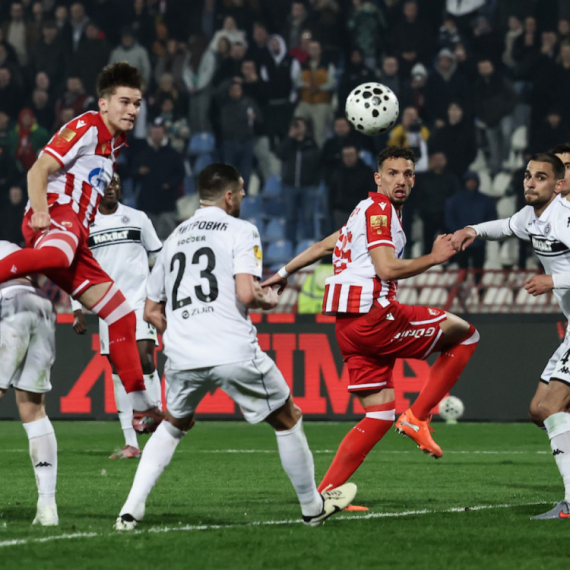 Poništen gol Partizana!