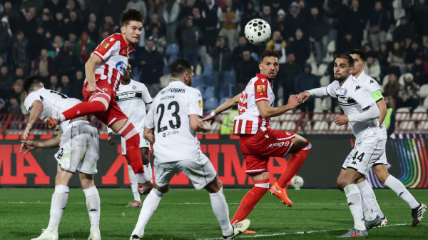 Poništen gol Partizana!