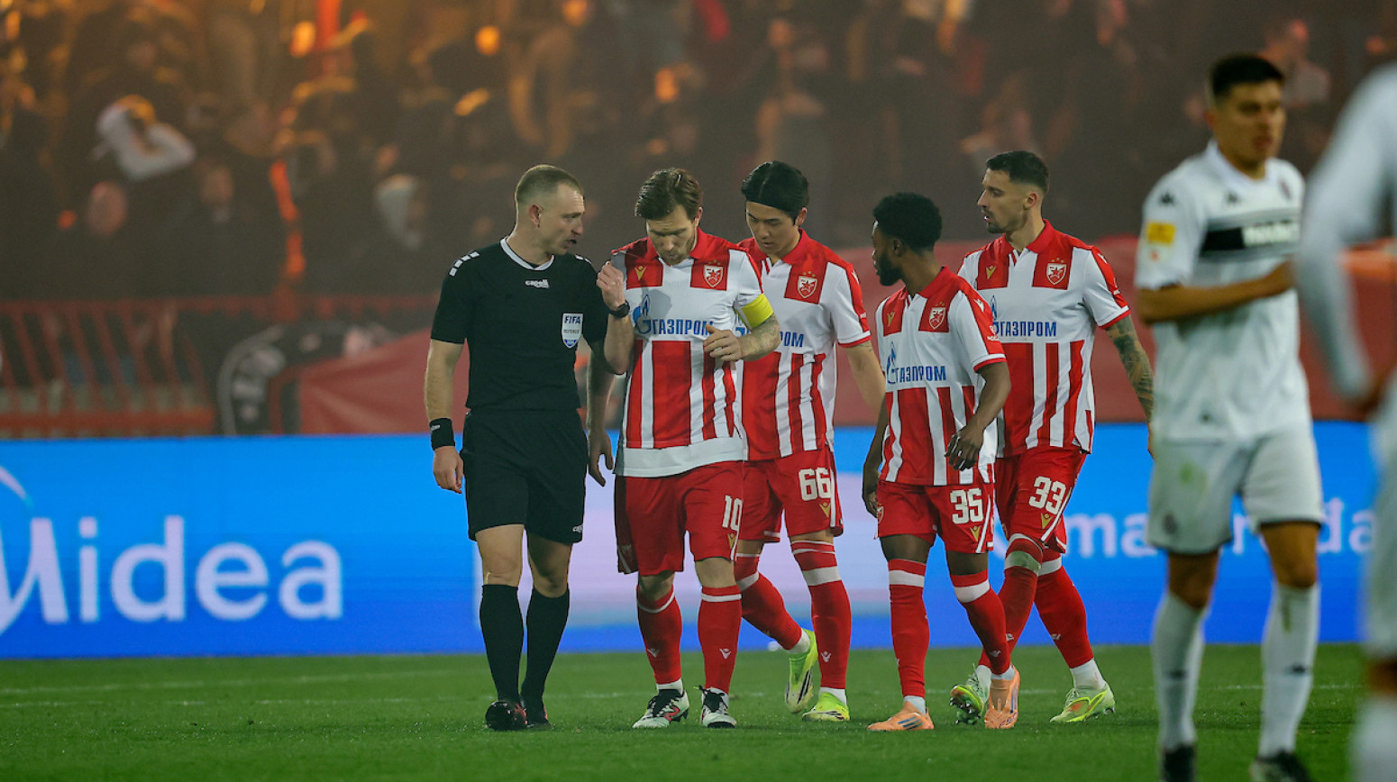 Partizanu poništen gol zbog "prestupa" – šta vi kažete? ANKETA