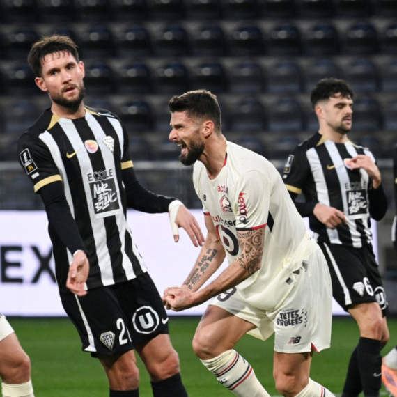 Žiru sa "kreča" spasilac Lila pred dolazak u Beograd