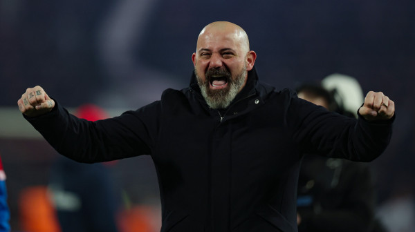 Stanković: "Lopta je bila vruća - konjica je odradila veliki posao"