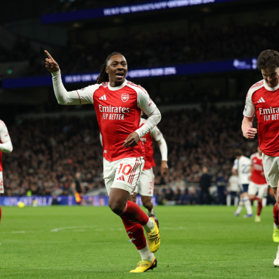 Arsenal iskalio bes u derbiju severnog Londona