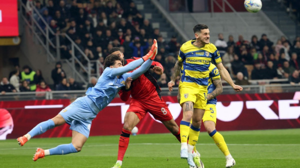 Parma šokirala Milano – Inter stavio šampanjac na hlađenje