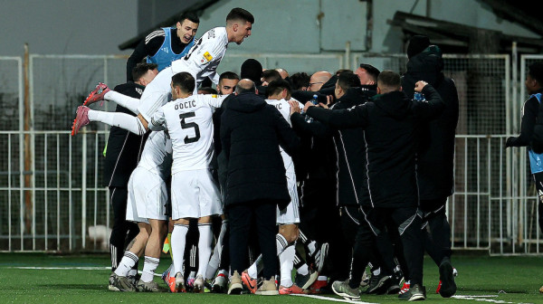 Čuka u finišu "otkinula" bodove TSC-u