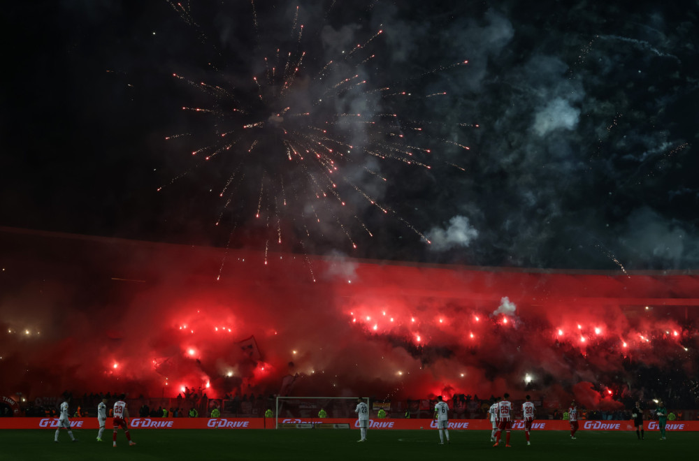 Crveno-bela dominacija: Zvezda srušila Partizan; Ovo svaki zvezdaš želi da vidi; Stojaković bez komentara