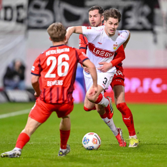 Iznenađenje u Budesligi – fenjeraš sapleo "švabe"