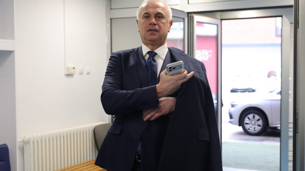 Zvezdan Terzić Partizanu: "Psssssssst!"