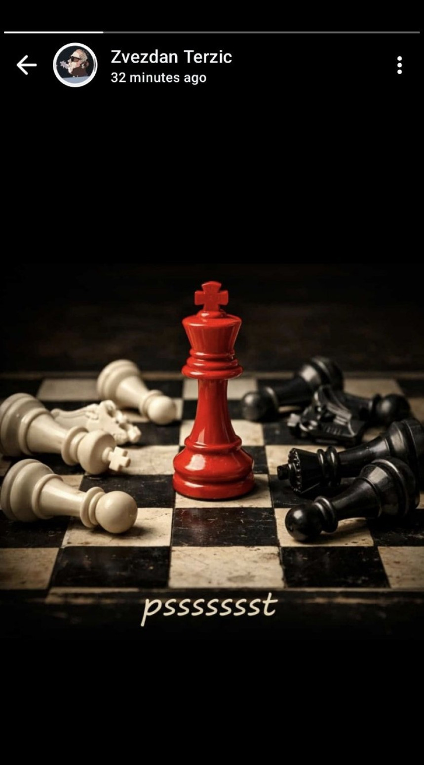 Zvezdan Terzić Partizanu: Psssssssst!