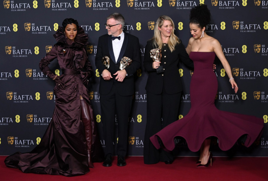 Rasistička psovka gosta s Turetovim sindromom prekinula dodelu BAFTA nagrada VIDEO