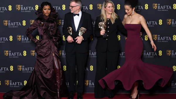 BAFTA 2026: Evo kome su pripale nagrade britanske filmske akademije