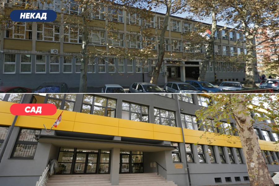 Sportska gimnazija obnovljena u potpunosti: Evo kako sada izgleda FOTO