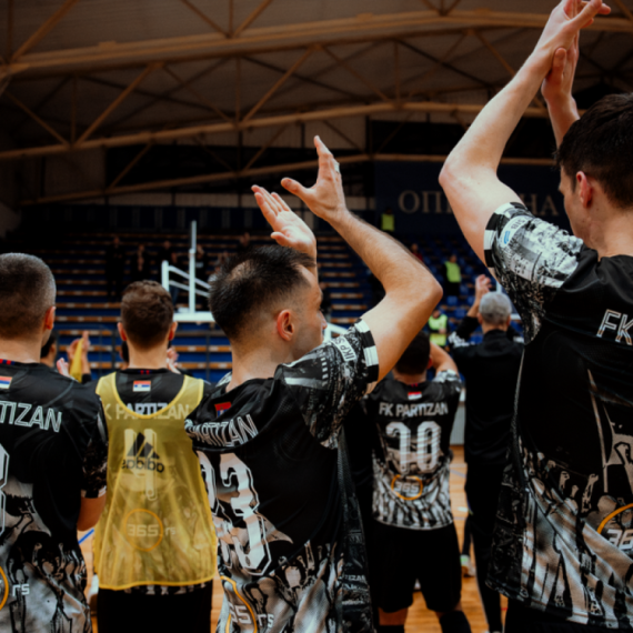 Partizan odgovorio Zvezdi u futsalu – još ubedljivije