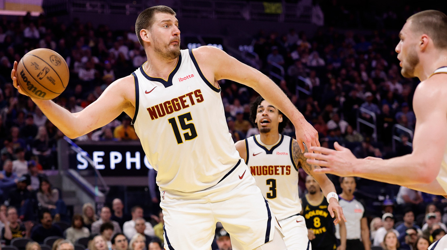 Jokić razbija, asistencija fali za tripl-dabl – Denver se vraća VIDEO