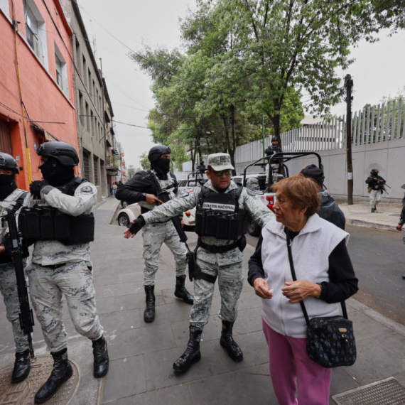 Panika na meksičkom aerodromu: Putnici beže nakon likvidacije vođe kartela FOTO/VIDEO