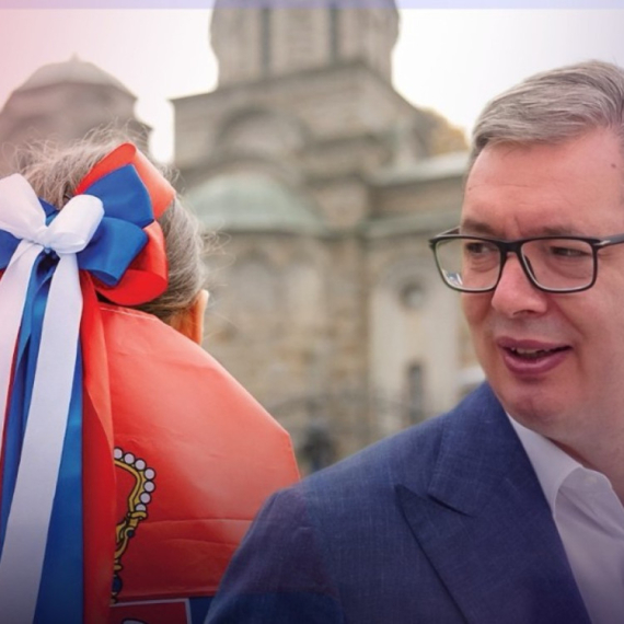 Vučić poslao snažnu poruku: "Ljubav prema Srbiji pobeđuje svako zlo"