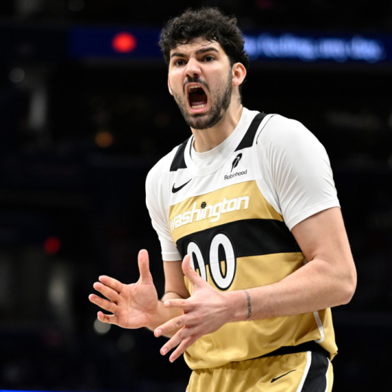 Tek što je uhvatio zalet – Tristan se povredio