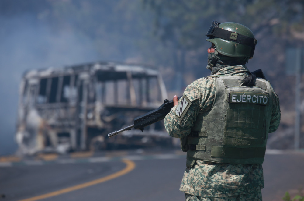 Bukti rat na ulicama Meksika; Počela brutalna osveta – ima mrtvih FOTO/VIDEO