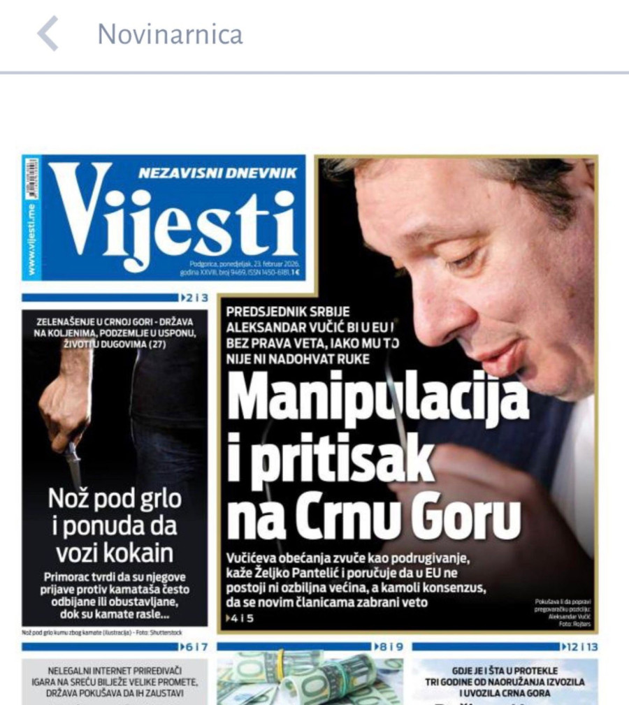 Šolakovi mediji ponovo pokrenuli kampanju; Vučić im je uvek kriv za sve