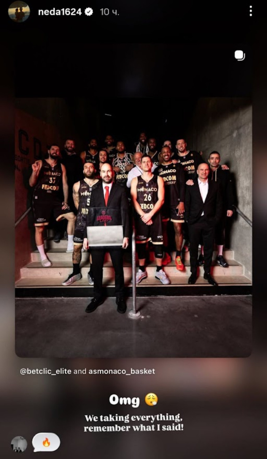 Nedović: Uzećemo sve – zapamtite šta sam rekao FOTO