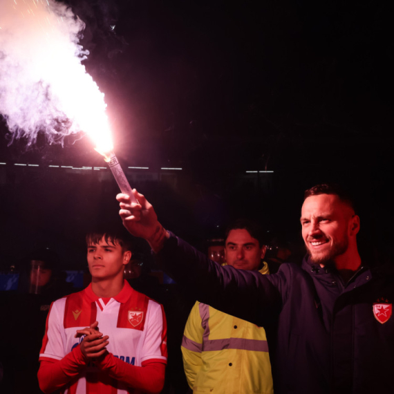 Javio se Arnautović posle gola u derbiju – Radonjić mu odmah odgovorio VIDEO