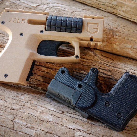 Zabraniće 3D štampanje oružja?