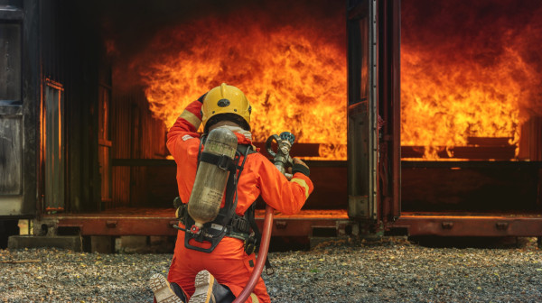 New fire in Athens; Citizens warned; Injuries reported