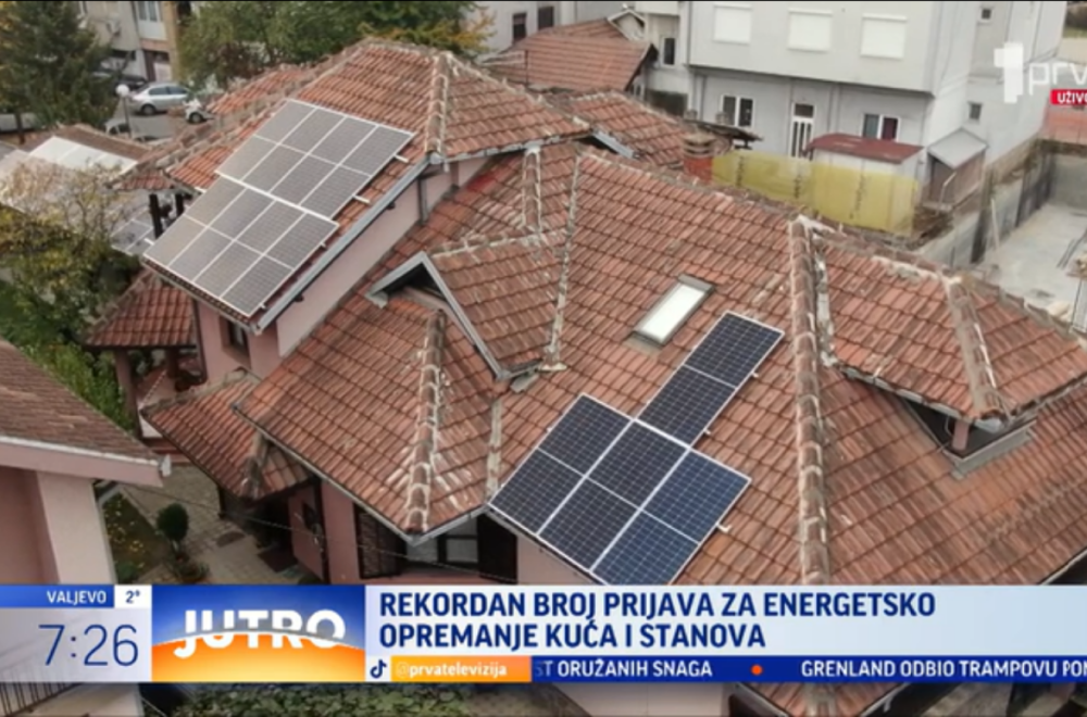 Rekordan broj prijava za energetsko opremanje kuća i stanova u Kragujevcu VIDEO