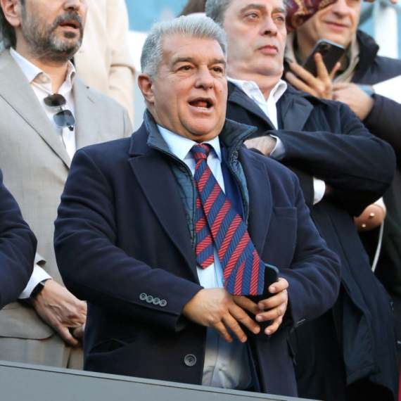 Laporta najavio borbu "protiv svega i svakoga" posle 0:4 u Madridu