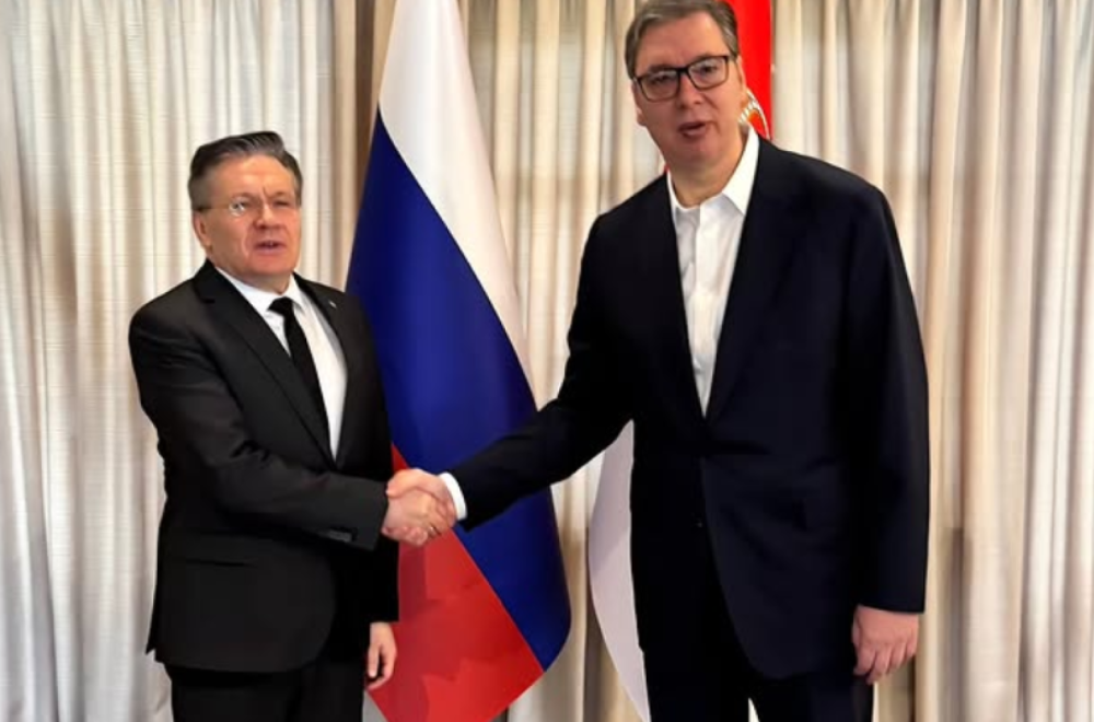 Vučić s direktorom Rosatoma: Razmatrali upotrebu nuklearne energije u Srbiji