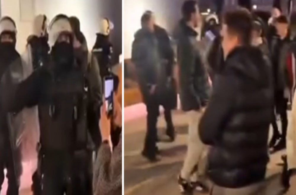 Udarili i na Boga – pojavio se snimak ispred SNP-a