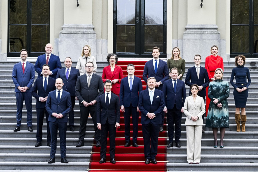 Jeten položio zakletvu; Holandija dobila najmlađeg premijera u istoriji