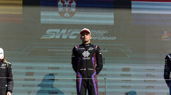 Andrej Petrović trijumfovao na trci Formule 4