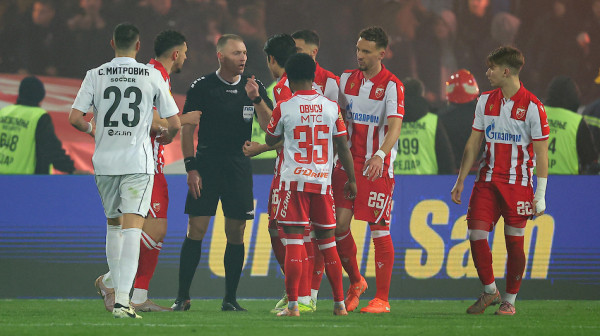 Proslavljeni sudija: "Partizan je oštećen!"