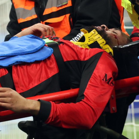 Vezista Milana ostao bez zuba – čeka ga operacija