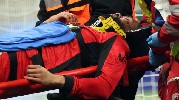 Vezista Milana ostao bez zuba – čeka ga operacija