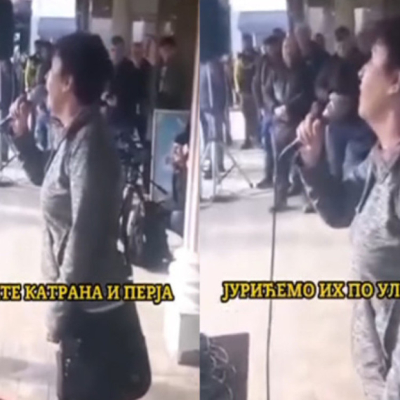 Ljiljana Bralović ponovo preti: Spremite katran i perje, jurićemo ih po ulicama