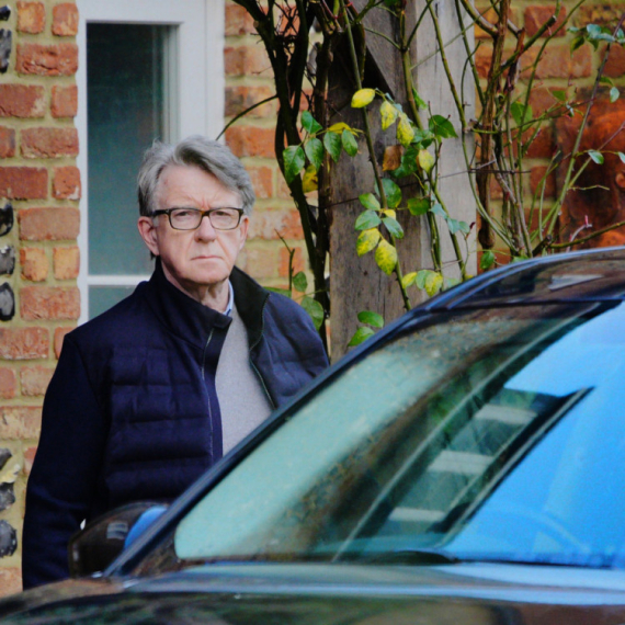 Uhapšen Piter Mendelson