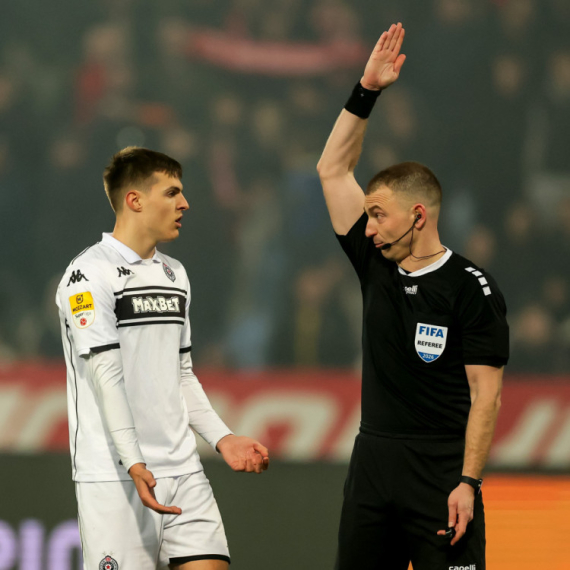 Iz FSS o poništenom golu Partizana u derbiju: "Tražili smo proveru, upit poslat i UEFA"