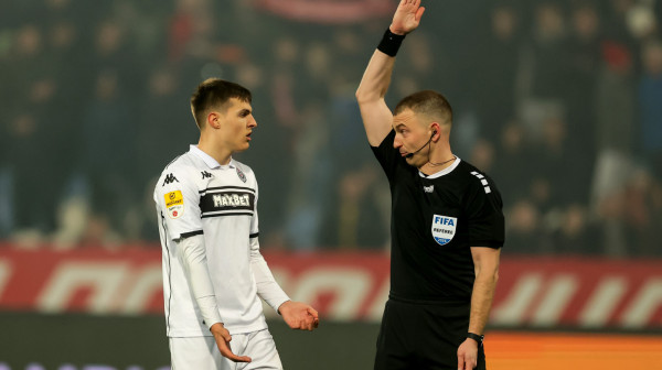 Iz FSS o poništenom golu Partizana u derbiju: "Tražili smo proveru, upit poslat i UEFA"