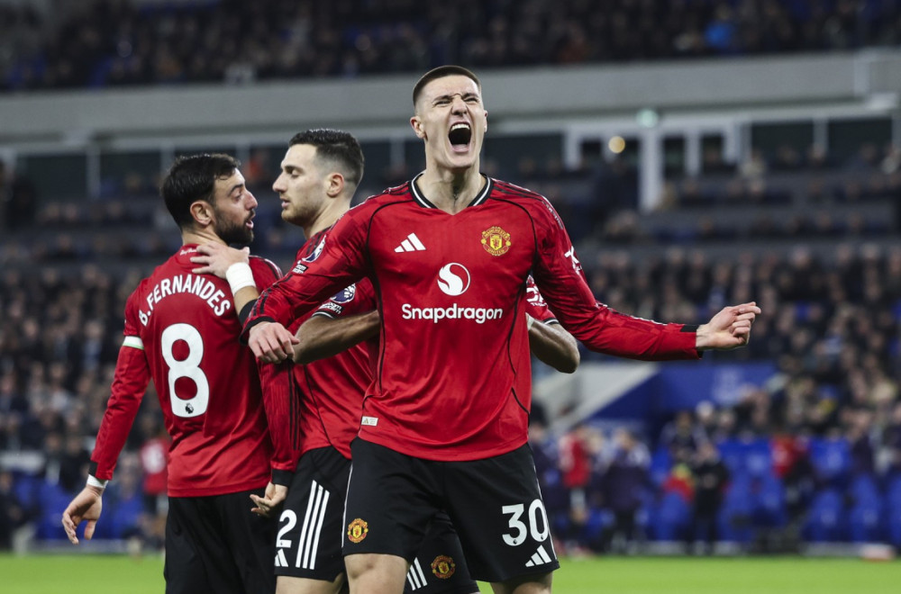 Junajtedova kontra iz udžbenika i Šeškov hitac za pad Evertona VIDEO