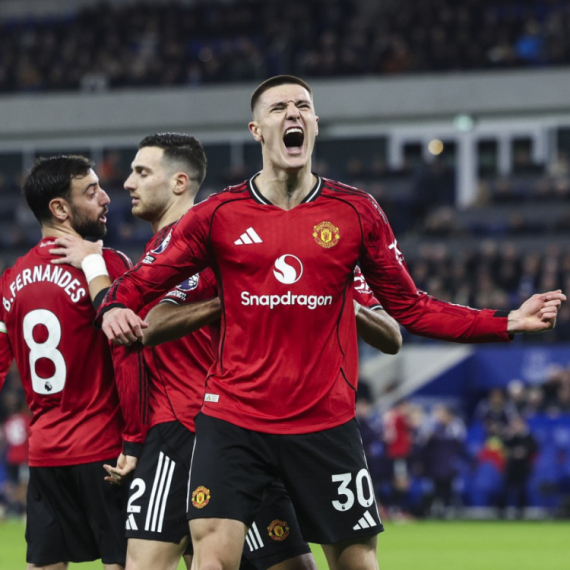 Junajtedova kontra iz udžbenika i Šeškov hitac za pad Evertona VIDEO